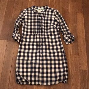 Borden shirtdress